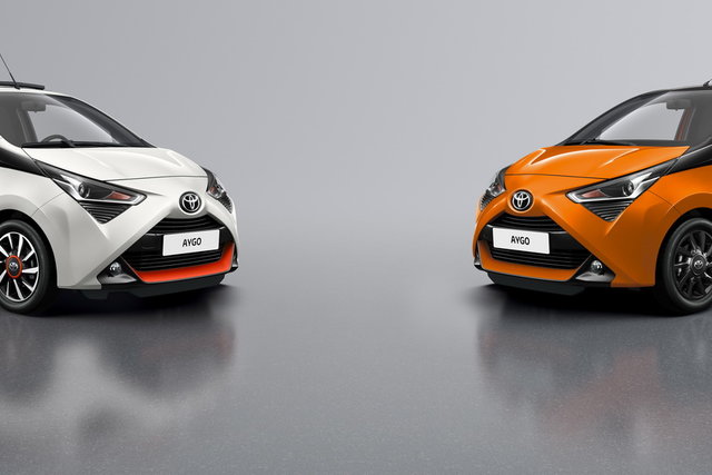 toyota aygo x style 3
