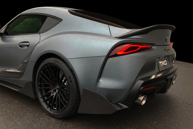 toyota supra trd 3