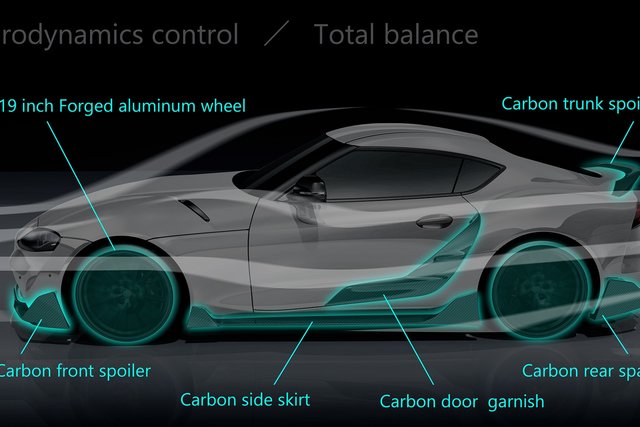 toyota supra trd 7