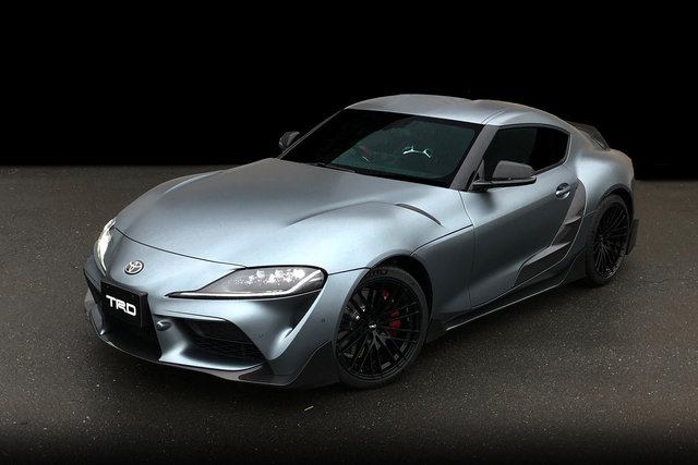 toyota supra trd 9