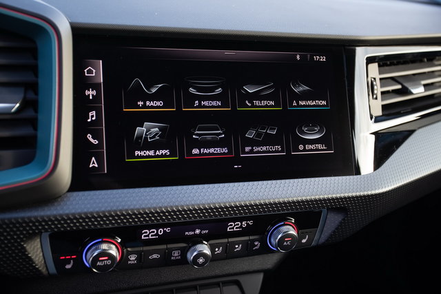audi a1 sportback 25 tfsi 7
