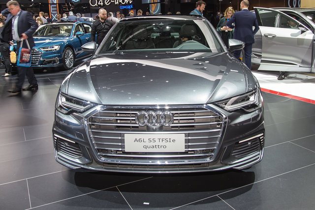 audi a6 55 tfsie ginevra 2019 2