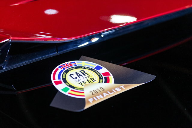 auto dellanno 2019 jaguar 2