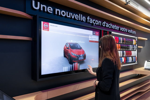 concessionaria nissan city hub leaf 11