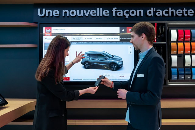 concessionaria nissan city hub leaf 14