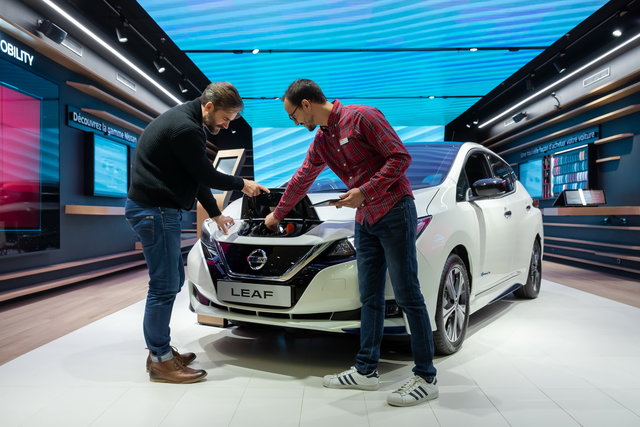 concessionaria nissan city hub leaf 15