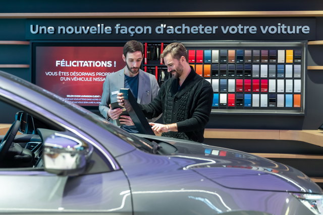 concessionaria nissan city hub leaf 16