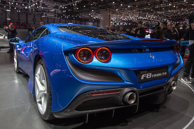 ferrari f8 tributo 1 9