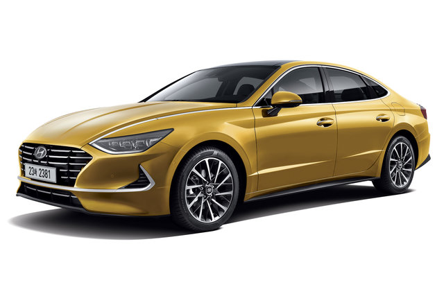 hyundai sonata 2019 1