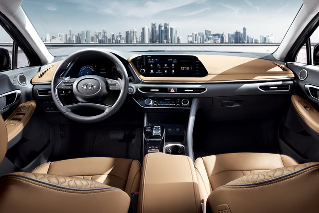 hyundai sonata 2019 3