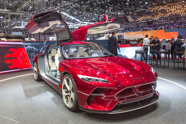 italdesign da vinci ginevra 2019