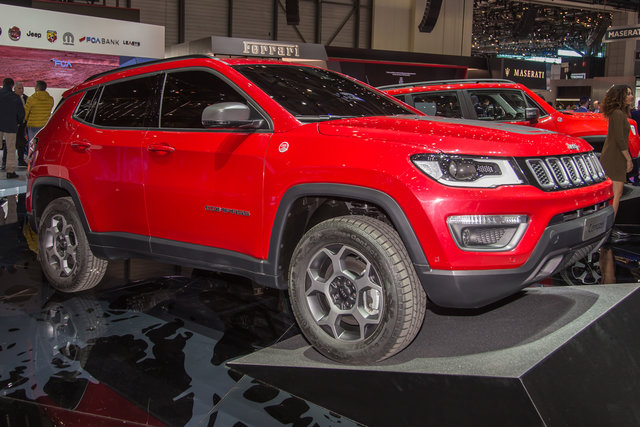 jeep compass ibrida ginevra 2019