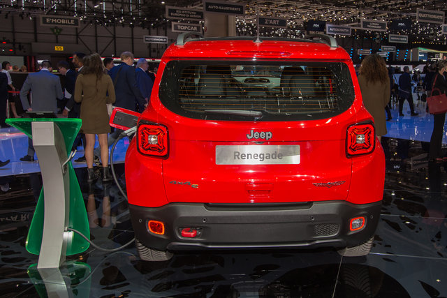 jeep rebegade ibrida ginevra 2019 2