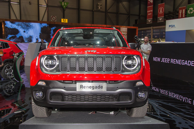 jeep rebegade ibrida ginevra 2019
