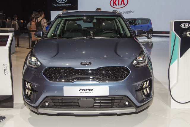 kia niro ginevra 2019