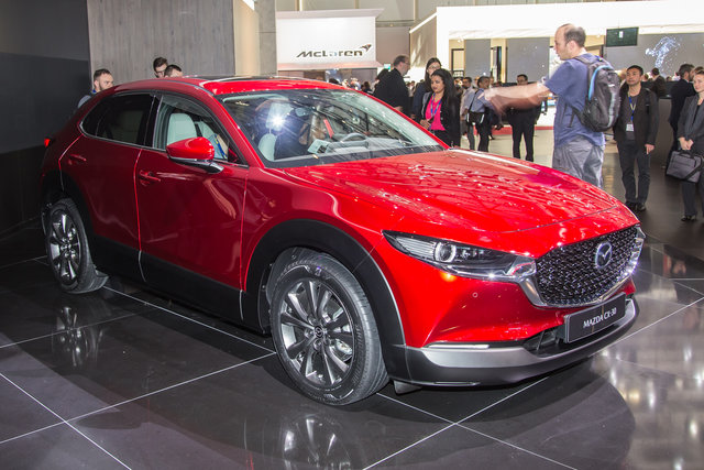 mazda cx 30 ginevra 2019