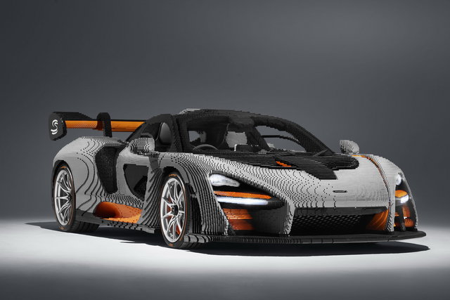 mclaren senna lego 1