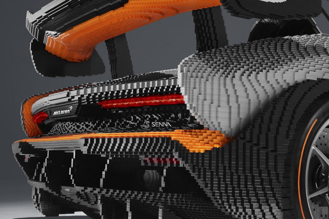 mclaren senna lego 5