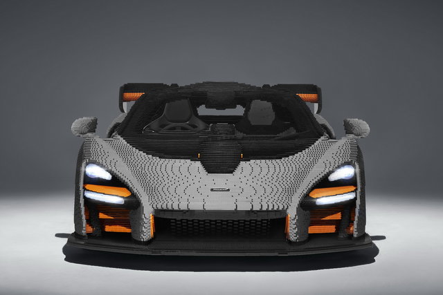 mclaren senna lego 8
