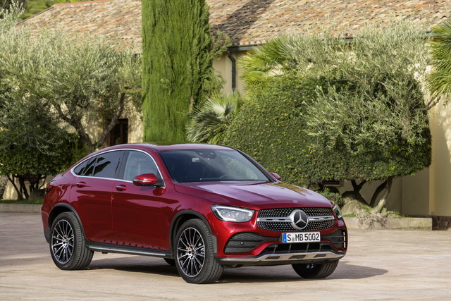 mercedes glc coupe 2019 restyling 11