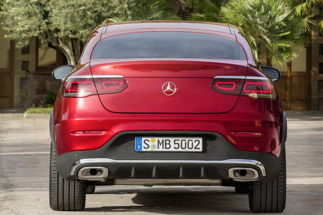 mercedes glc coupe 2019 restyling 12