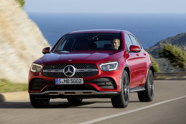 mercedes glc coupe 2019 restyling 19