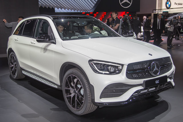 mercedes glc ginevra 2019