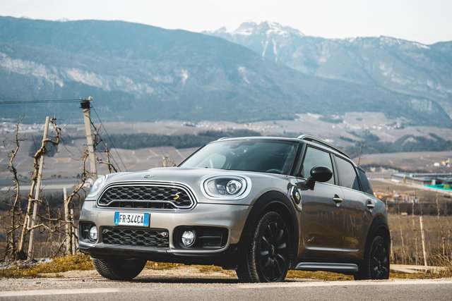 mini countryman se 07