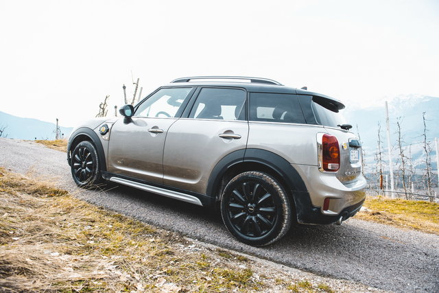 mini countryman se 09