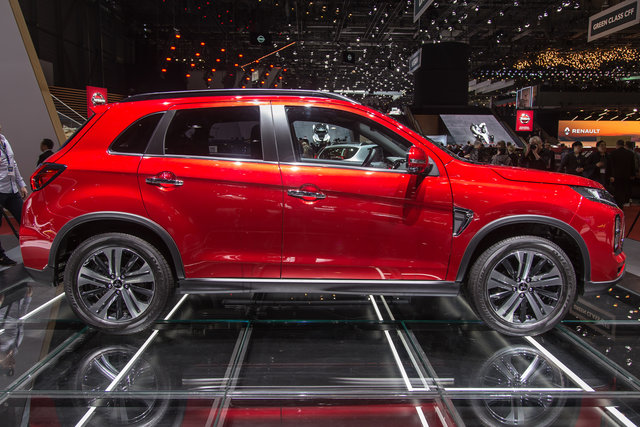 mitsubishi asx ginevra 2019 5