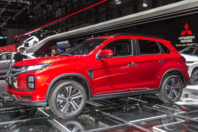 mitsubishi asx ginevra 2019