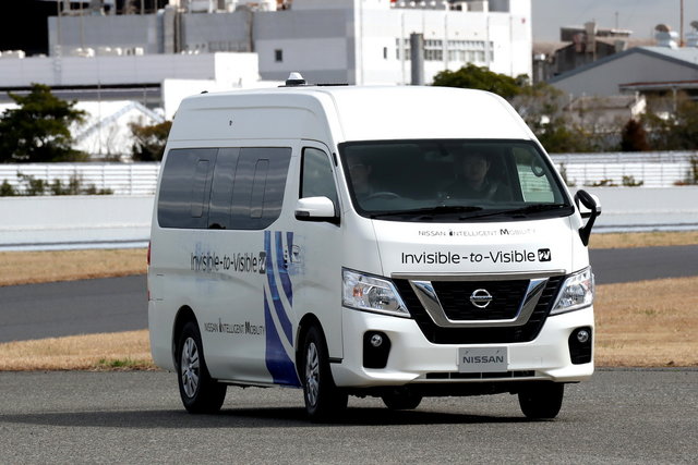 nissan invisible to visible 4