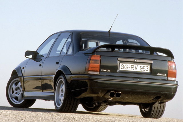 opel omega lotus 1989