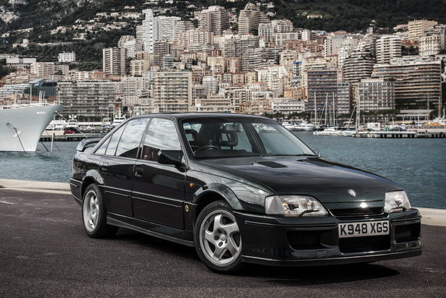 opel omega lotus 6