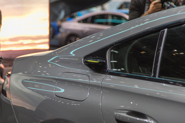 peugeot 508 sport ginevra 2019 3