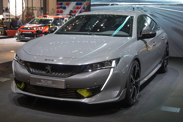 peugeot 508 sport ginevra 2019