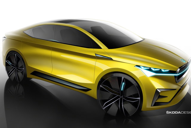 skoda vision iv 2019 1 0