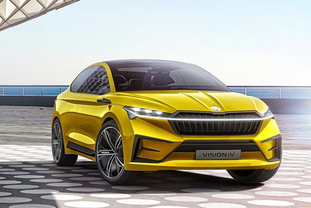 skoda vision iv 2019 2 0