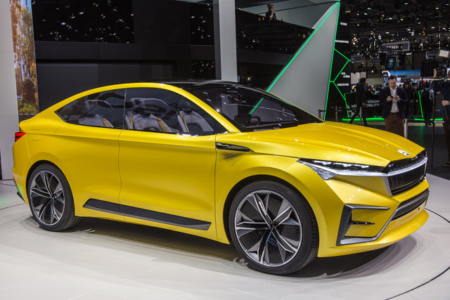 skoda vision iv ginevra 2019 2