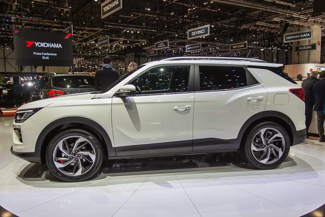 ssangyong korando ginevra 2019 2