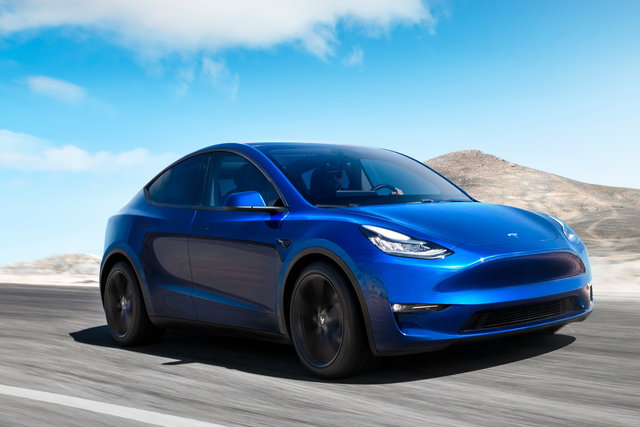 Prossima Uscita Tesla Model Y Long Range