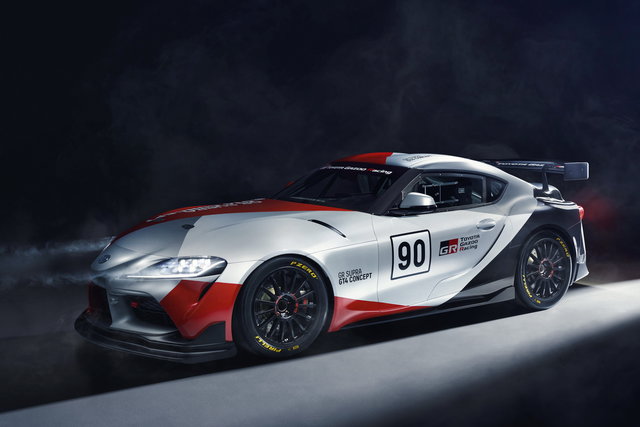 toyota supra gt4 concept 2