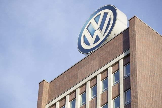 volkswagen logo headquarter 1