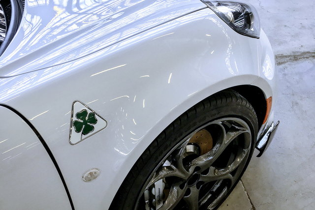 alfa romeo 4c quadrifoglio 4