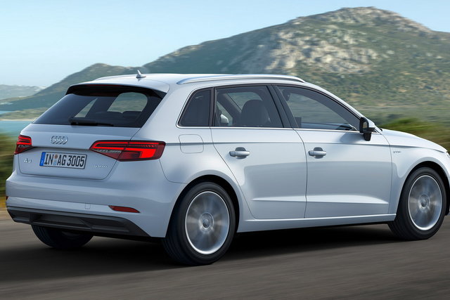 Foto L Audi Rinnova La Gamma Dei Modelli A Metano