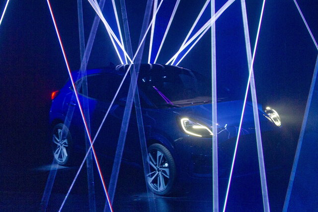 ford puma teaser