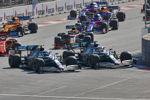 formula 1 2019 azerbaijan gara 2