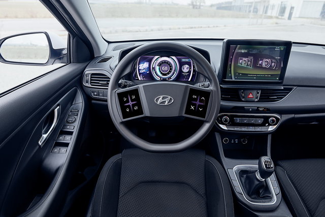 hyundai cruscotto digitale 2