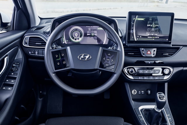 hyundai cruscotto digitale 3