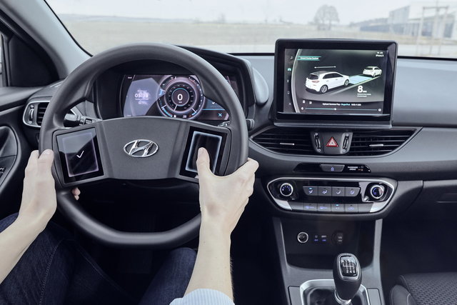 hyundai cruscotto digitale 5